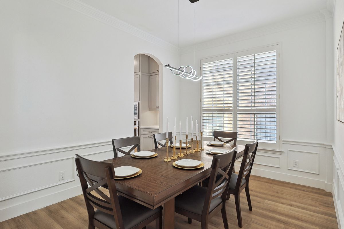 Formal dining room