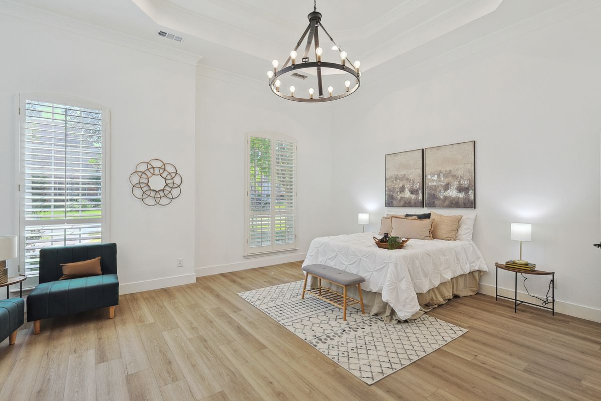 Primary bedroom