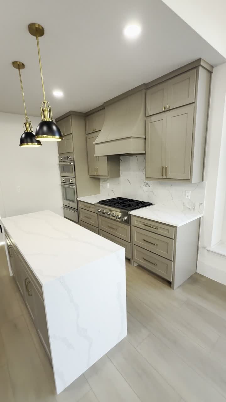Custom kitchen tour